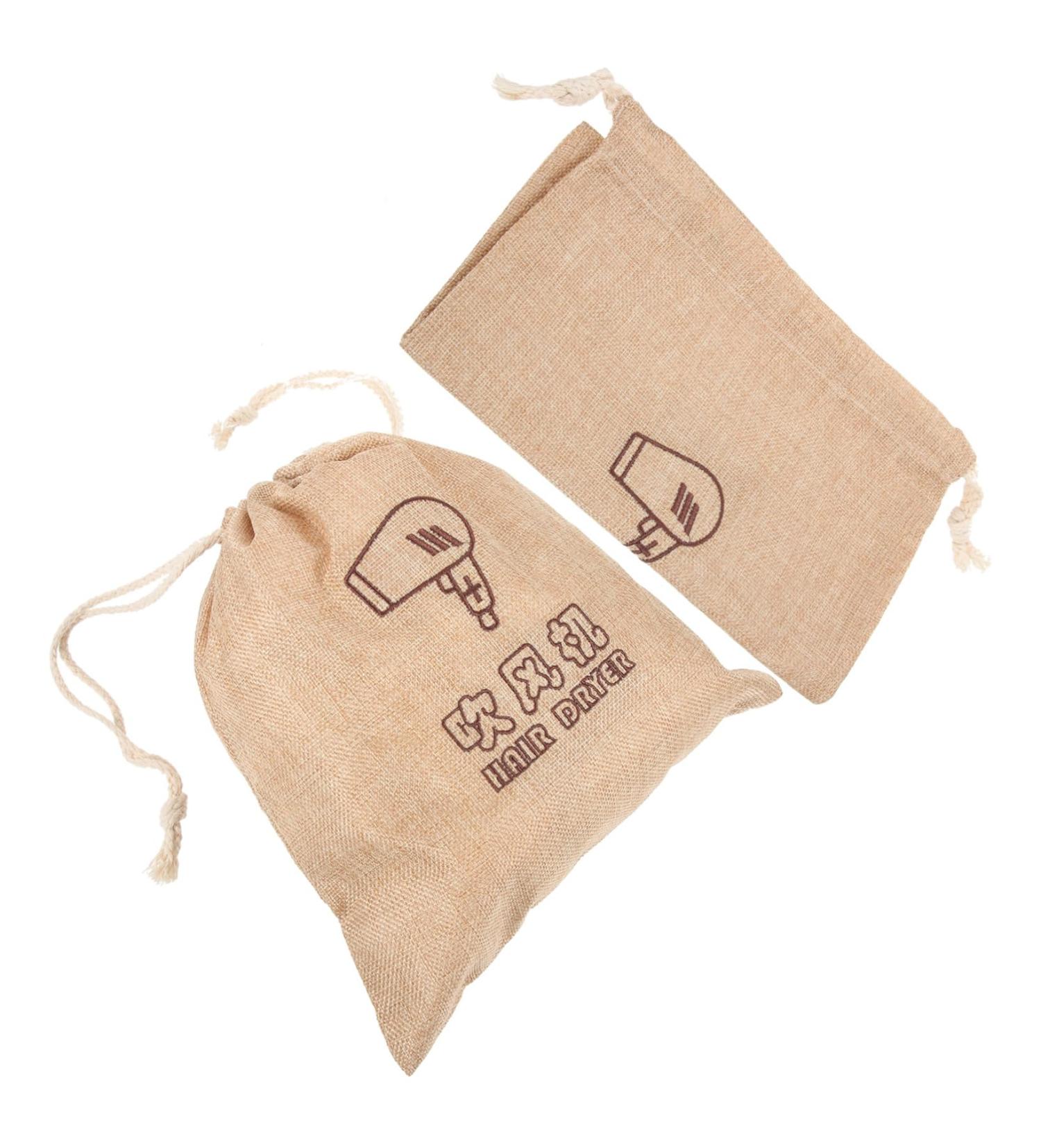 Beavorty Key Covers Caps 2pcs Cloth Bag Drawstring Retractable Cable Travel Fence Post Brackets - Buy Online on GoSupps.com