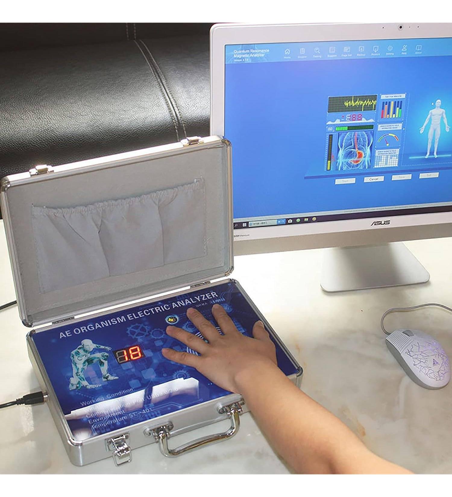 GBHJJ Quanta Magnet Resonance Health Analyzer | Multilingual Quantum Magnetic Resonance Device for Home & Office Use | All-Body Support - Buy Online on GoSupps.com