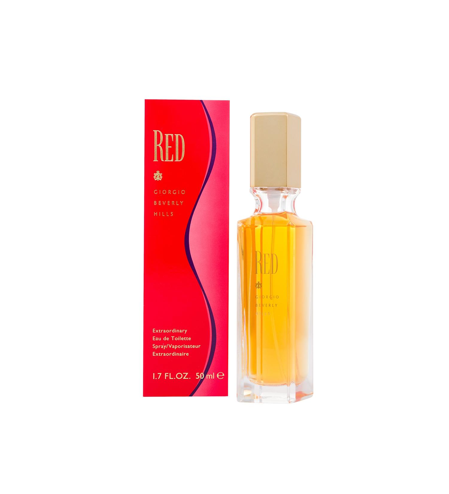 Giorgio Beverly Hills Giorgio Red Eau De Toilette 50 milliliters