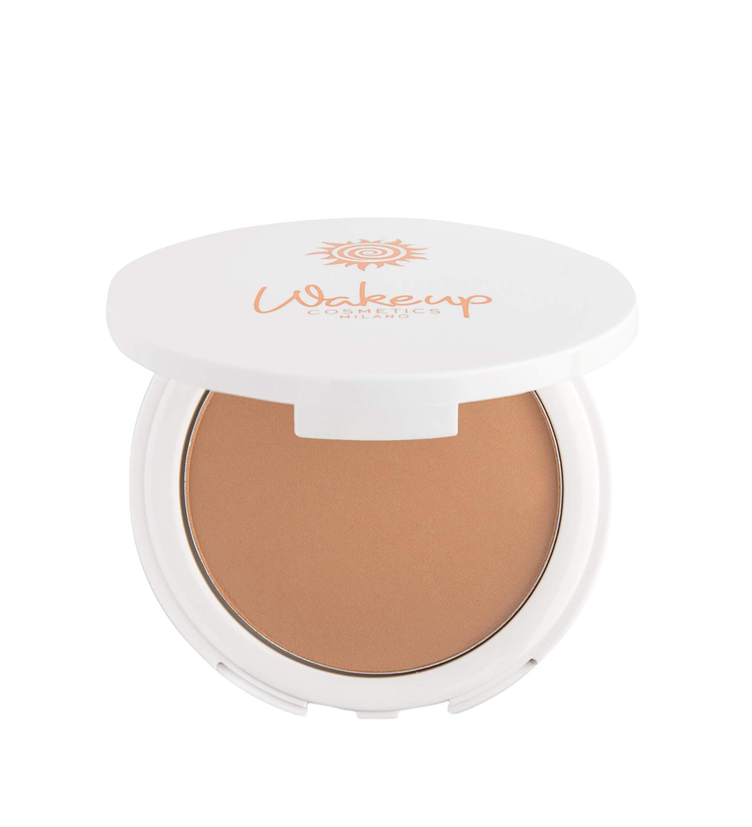 Wakeup Cosmetics - Bronzer in powder form tanning powder cloudy finish Opaco color Duna