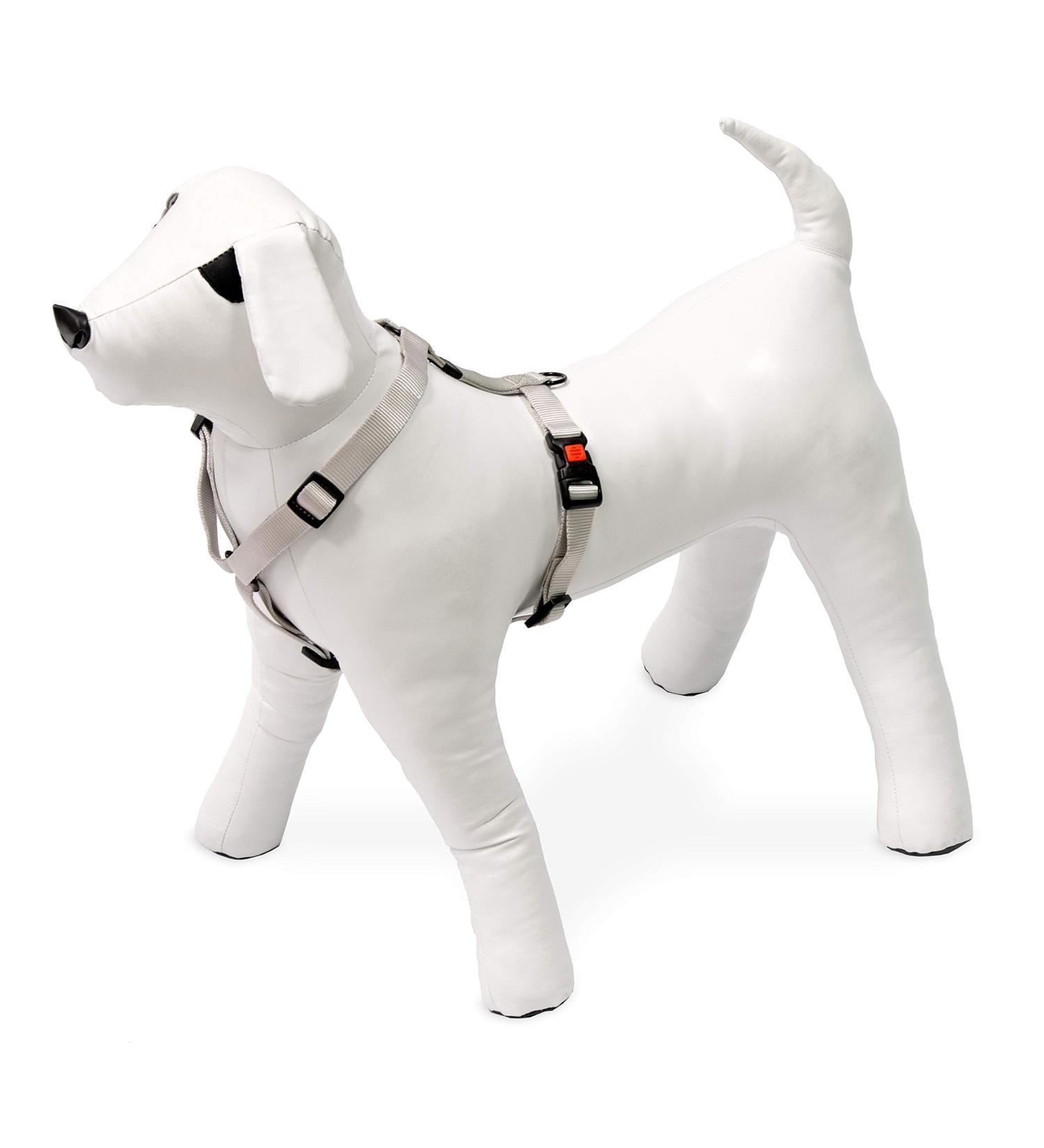 Shop Karlie Art Sportiv Plus Harness - Universal Colors Adjustable 35-50 cm - Light Grey 15mm | International Shipping Available - Buy Online on GoSupps.com