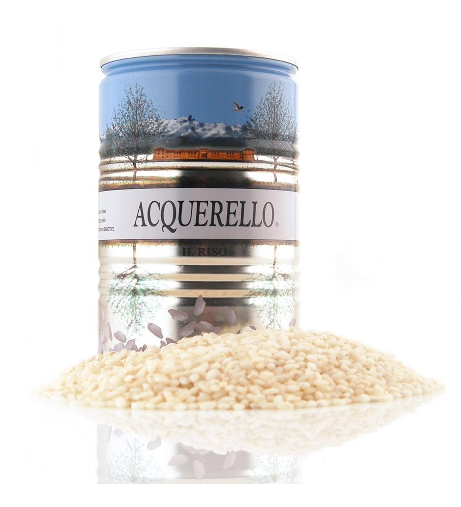 Unbekannt 1kg Canned Rice - Acquerello