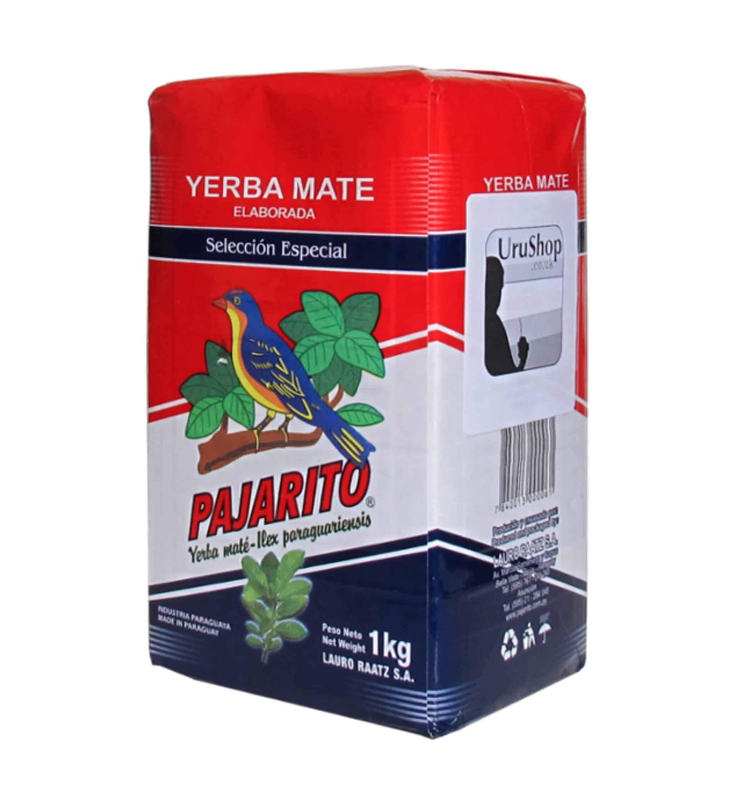 Yerba Mate Pajarito Selecci n Especial (6x1Kg)