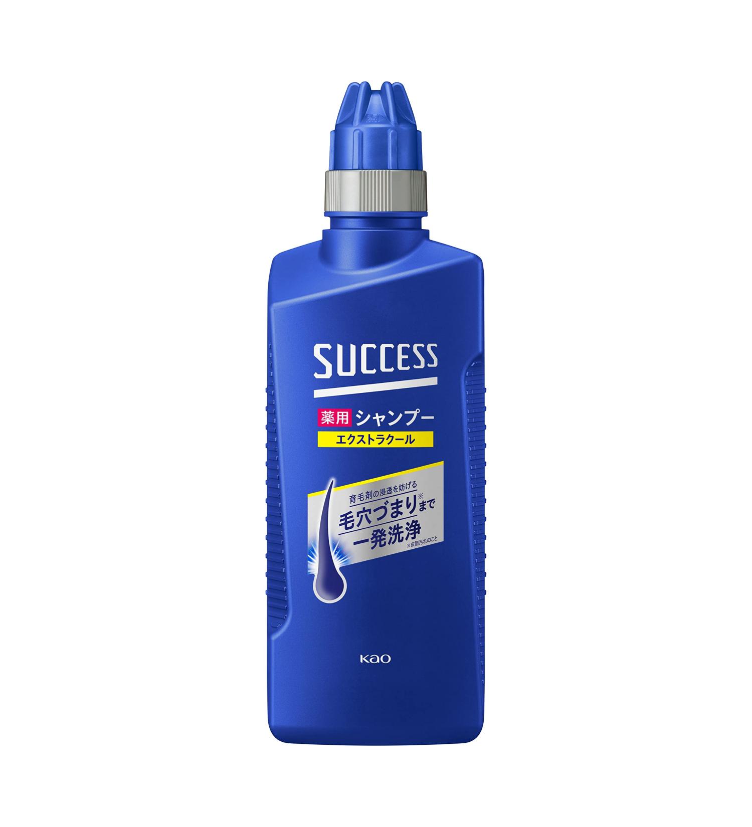 Success Haarshampoo 400ml Extra Cool - Buy Online on GoSupps.com
