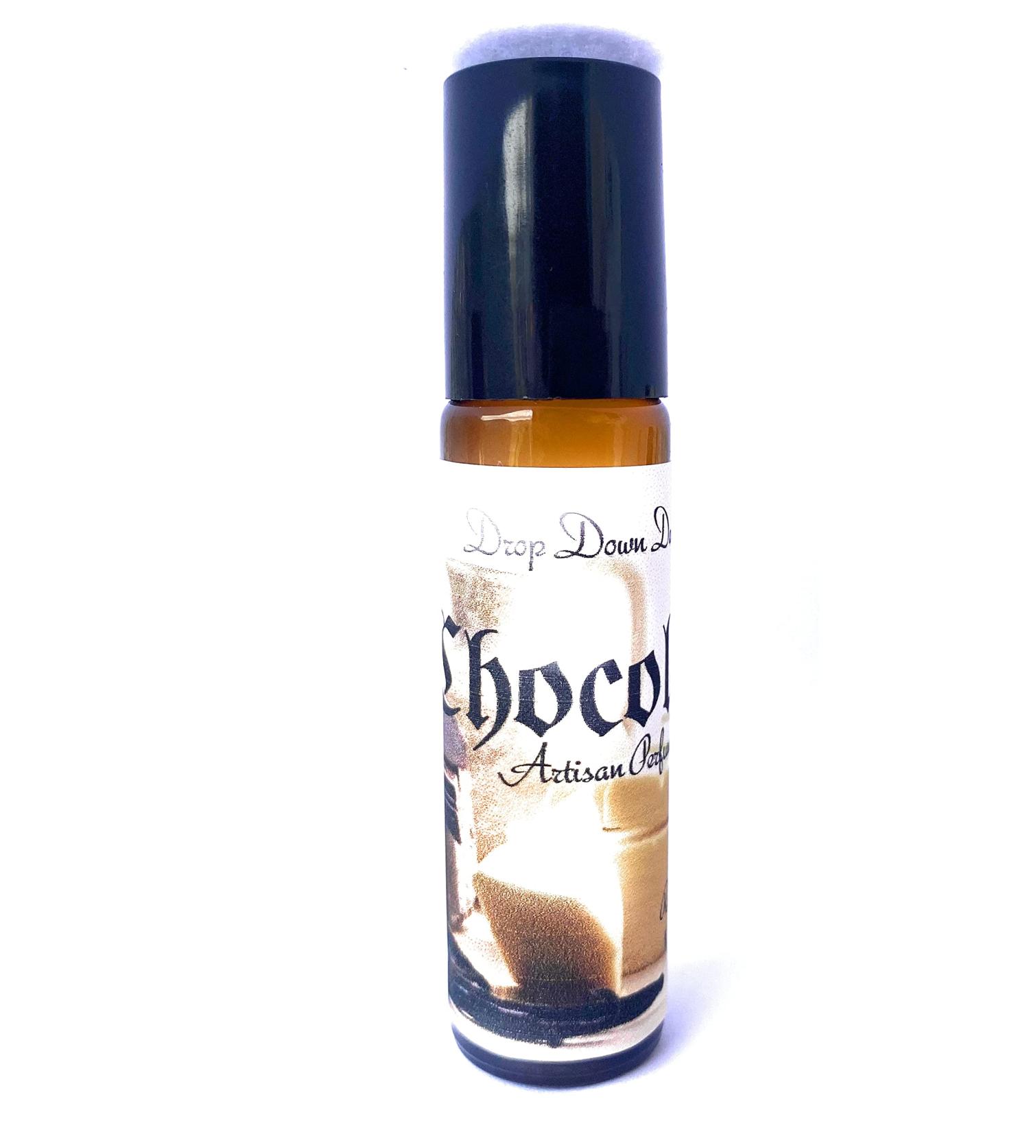 Chocolat Roll On Perfume Oil Chocolate Fragrance Gourmand Perfume Glass Roll On Bottle Handmade Chocolate Perfume - Buy Online on GoSupps.com