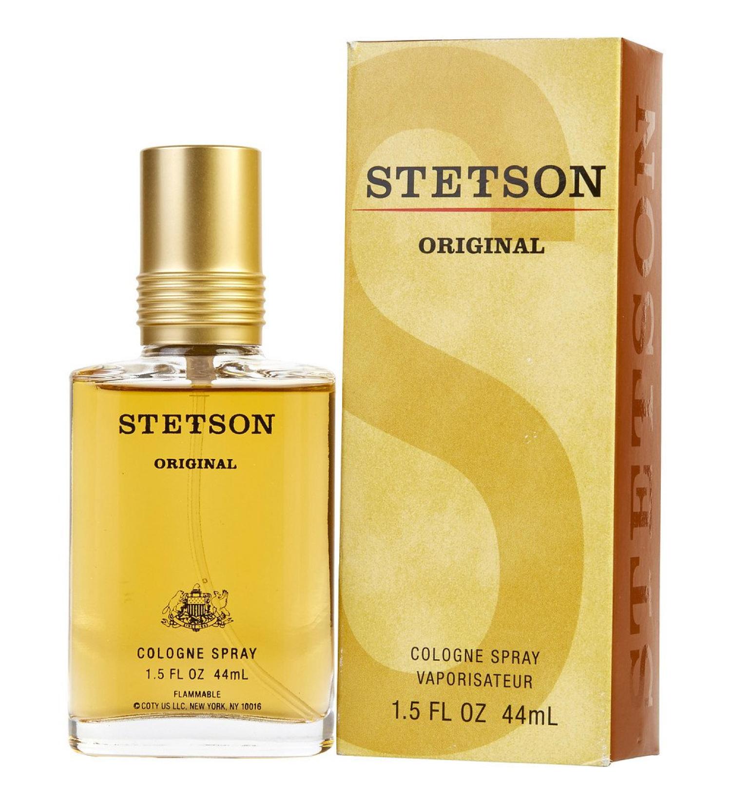 STETSON by Coty COLOGNE SPRAY 1.5 OZ (Package Of 2)
