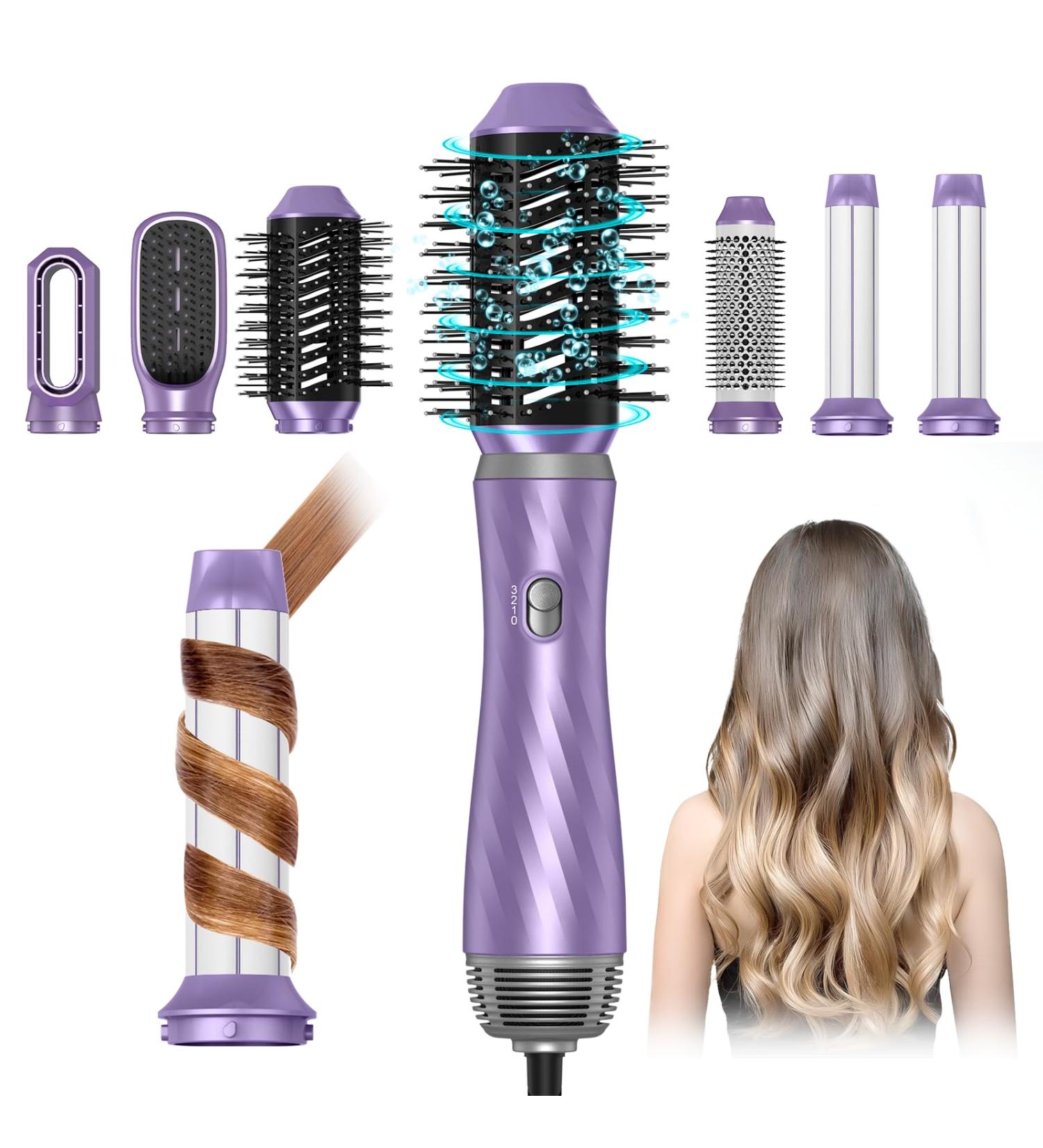 Blow 6-in-1 Detachable Hair Styling Tool - Curl Style & Dry with Ionic Technology - Buy Online on GoSupps.com