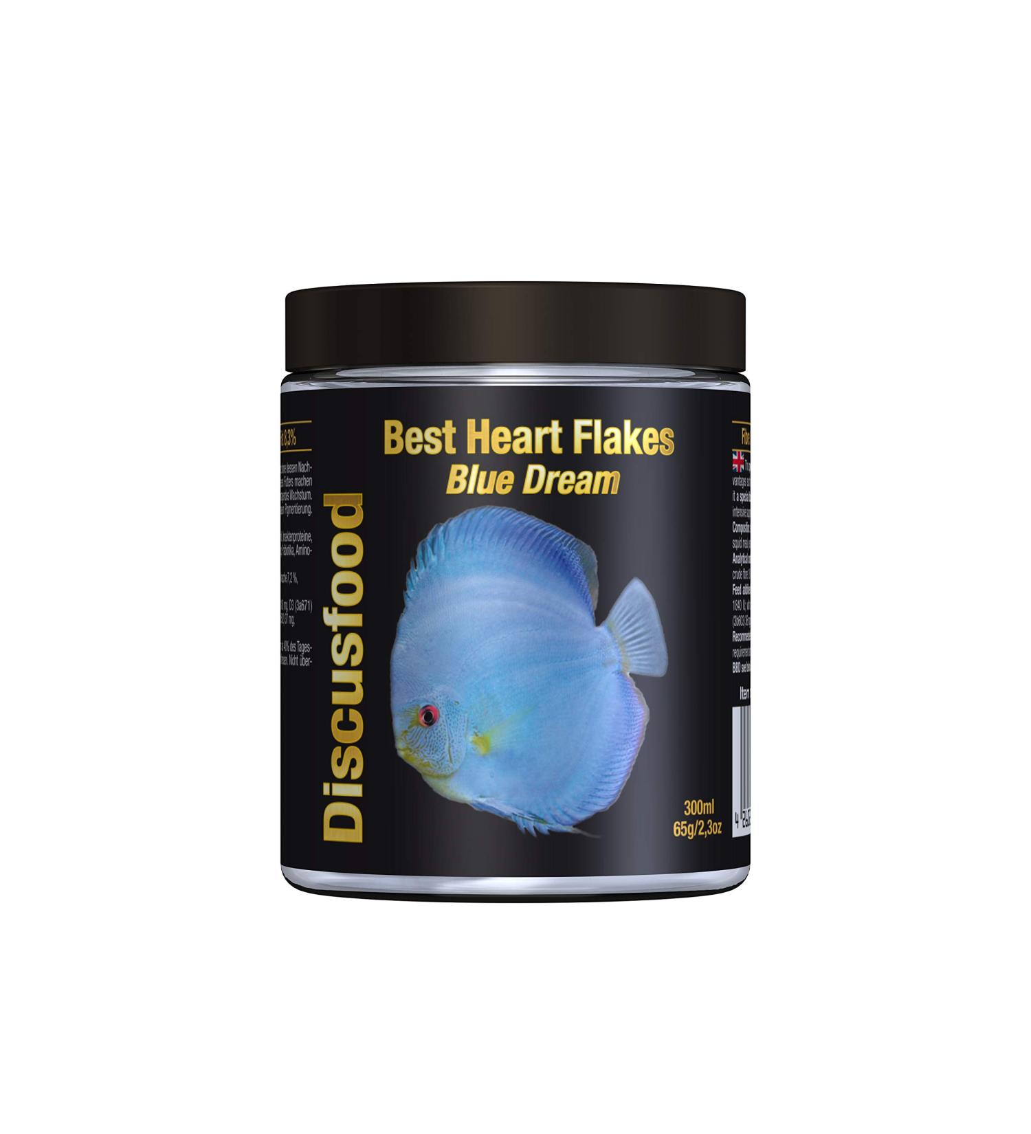 DISCUSFOOD Best Heart Flakes Blue Dream 65g - Buy Online on GoSupps.com