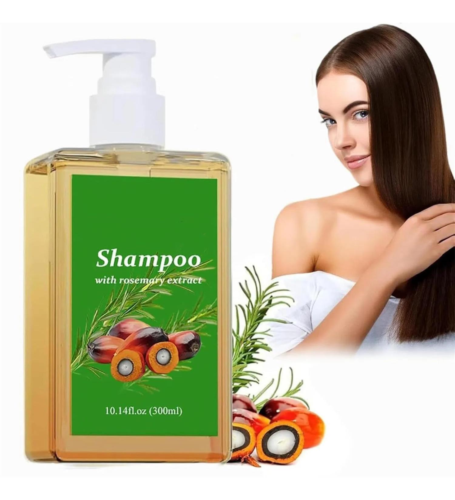 WDXIA Rosemary Oil Shampoo Rosemary Shampoo and Conditioner Nourishing and Thickening Hair Shampoo Anti-Hair Loss Shampoo for Men and Women - Buy Online on GoSupps.com