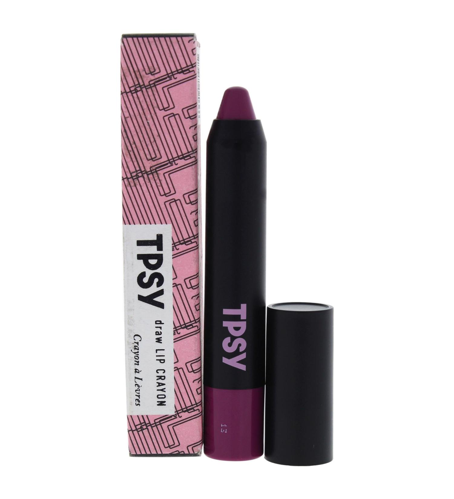 TPSY Draw Lip Crayon - 013 Mixed Berry | Buy Women's Lipstick 0.09 oz for Flawless Lips | International Shipping Available - Buy Online on GoSupps.com