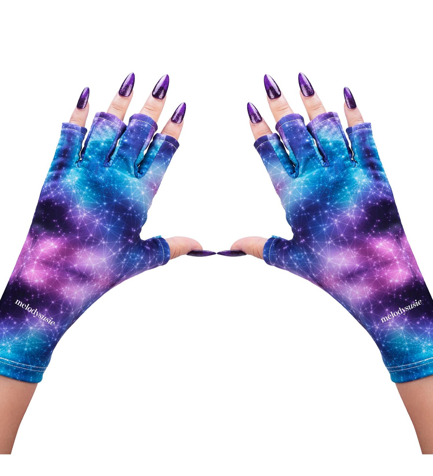 MelodySusie UV Gloves for Nails - Nail Art and Manicure Protection - Buy Online on GoSupps.com