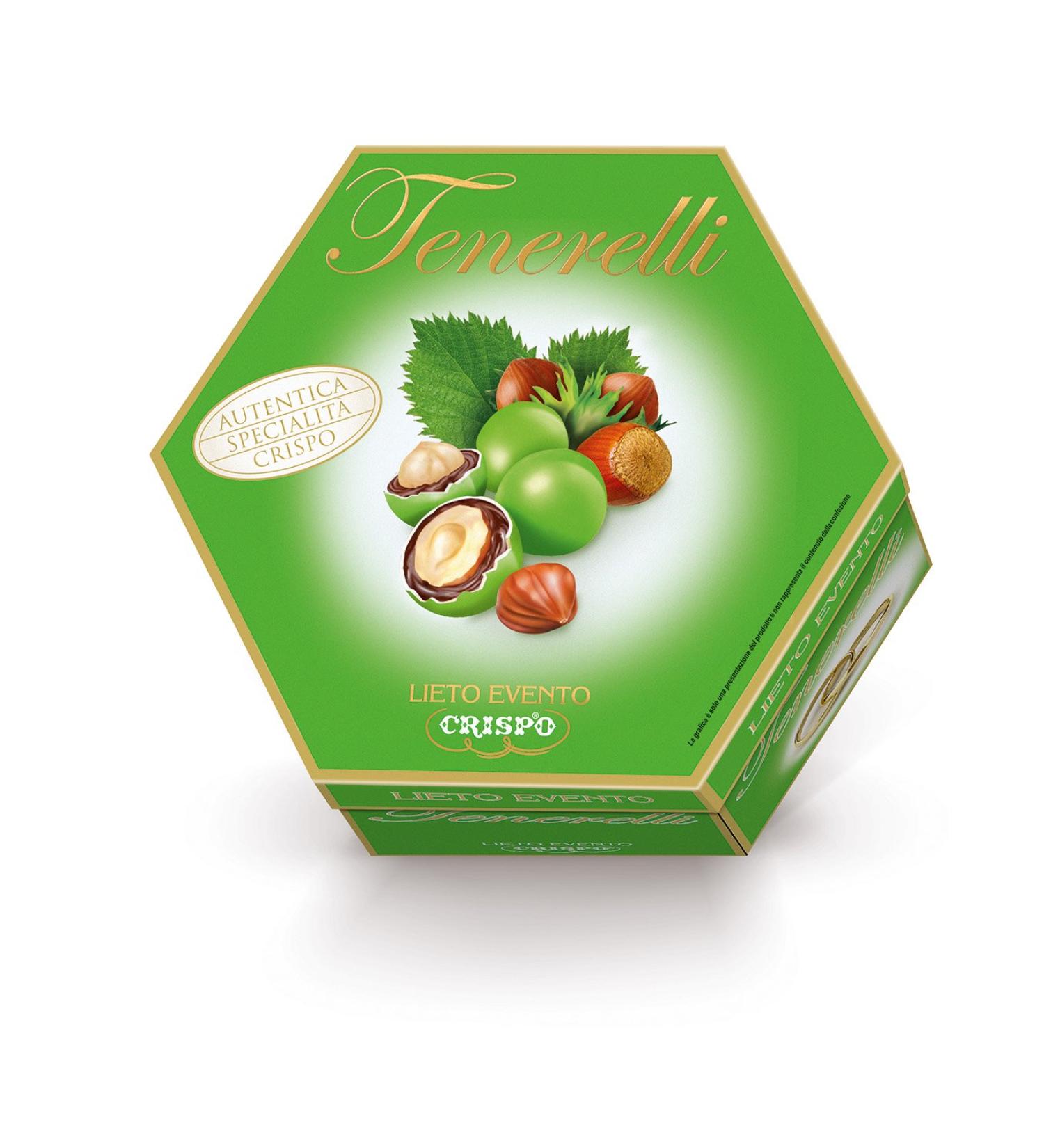 Crispo Confetti Tenerelli Lieto Evento - Green Color - 500 g