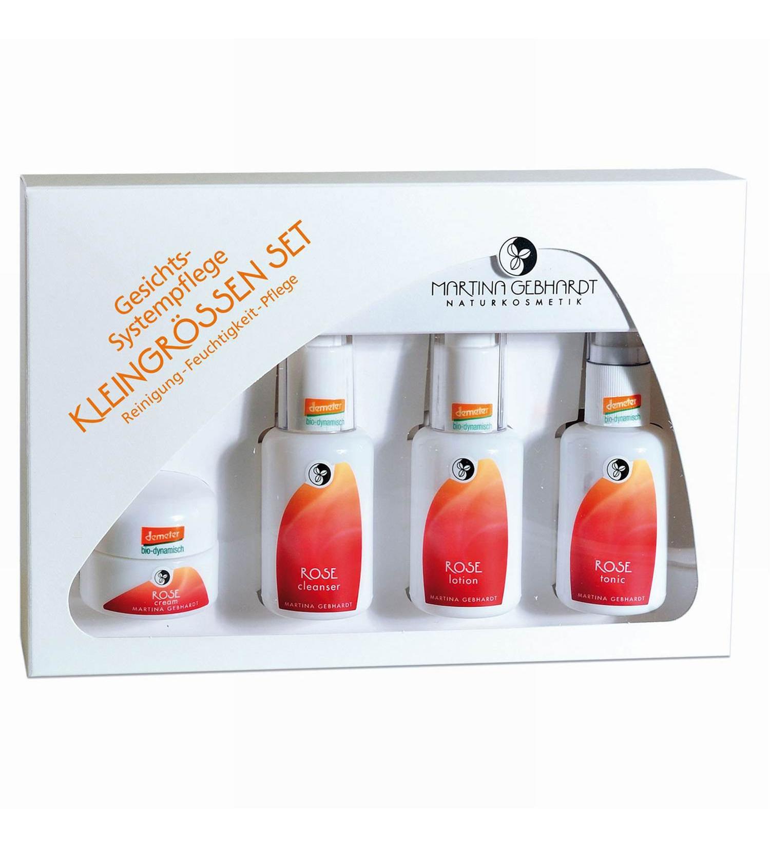 Martina Gebhardt Rose Skincare Set