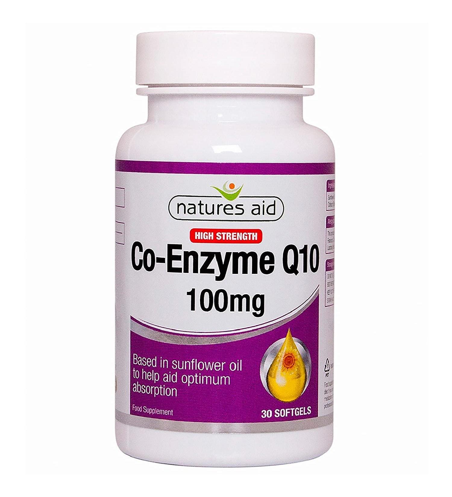 CO-Q-10 100mg (Coenzyme Q10) - 30 Softgels 2 Pack | Premium Quality for Heart Health & Energy | Worldwide Shipping - Buy Online on GoSupps.com