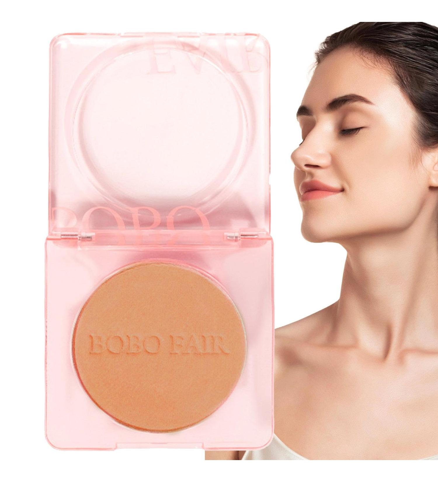 Blush for Cheeks - Monochrome Matte Blush Palette for Fair Skin Light Natural Red with Low Saturation for Wedding Prom Dating Qiongni - Buy Online on GoSupps.com