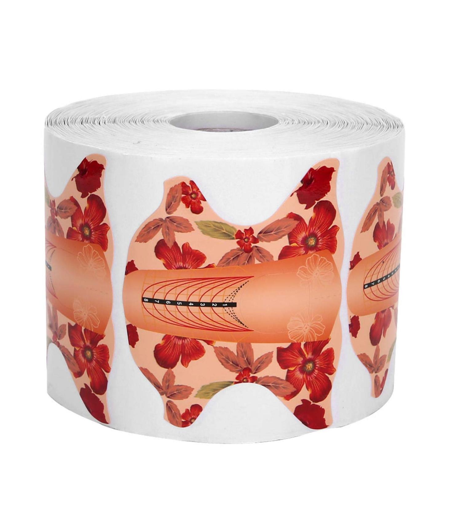 500pcs Nail Forms Long Nail Gel Forms Self Adhesive Nail Art Extension Sticker Nail Extension Nail Art Guide Form Self-Adhesive Sticker for UV Gel Acrylic Nail Tips Extension - Buy Online on GoSupps.com