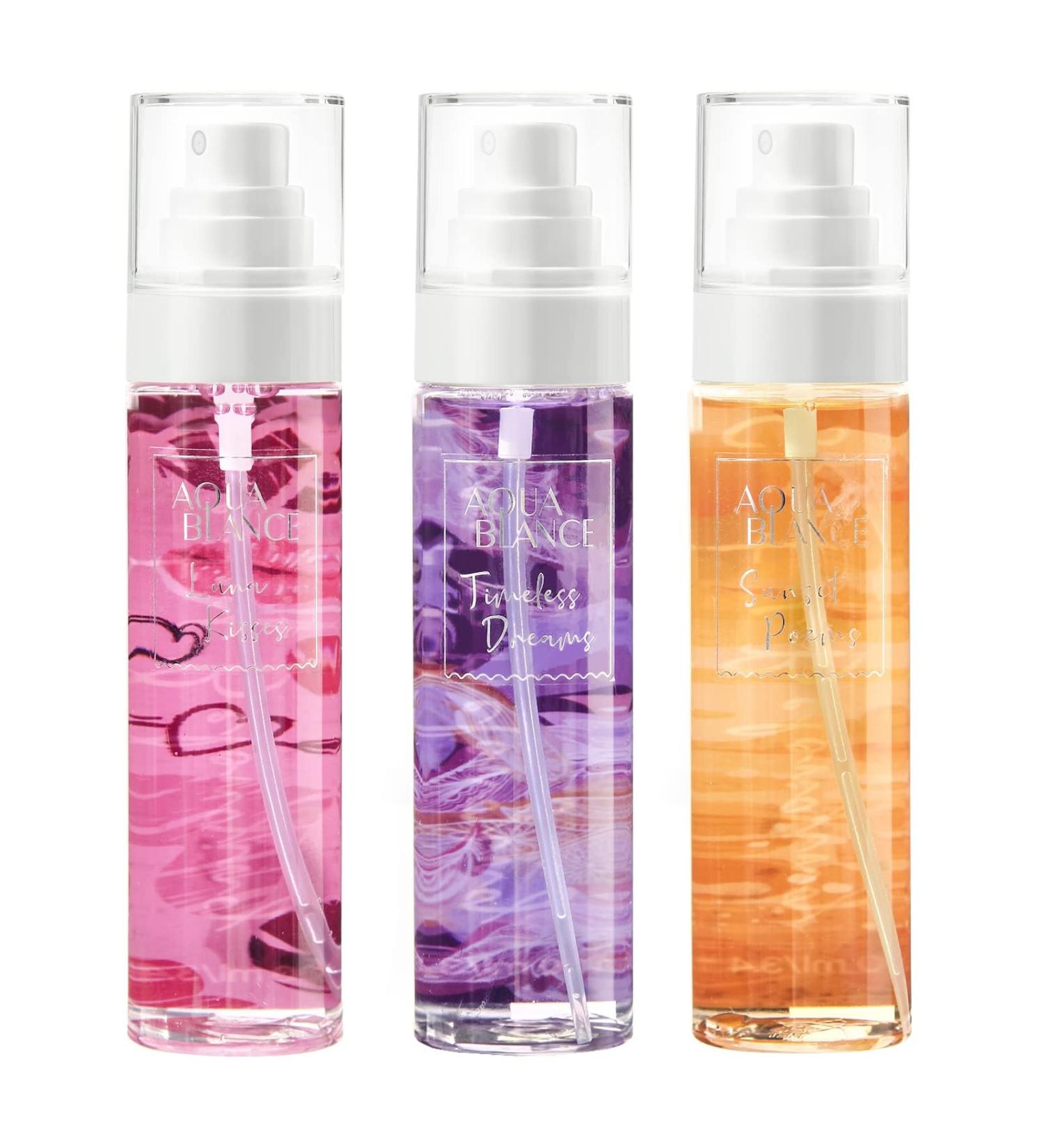 Womens Body Spray Fragrance Mist Gift Set Body Spray for Women Pack of 3 Each 3.4 Fl Oz Total 10.2 Fl Oz Dreams - Buy Online on GoSupps.com