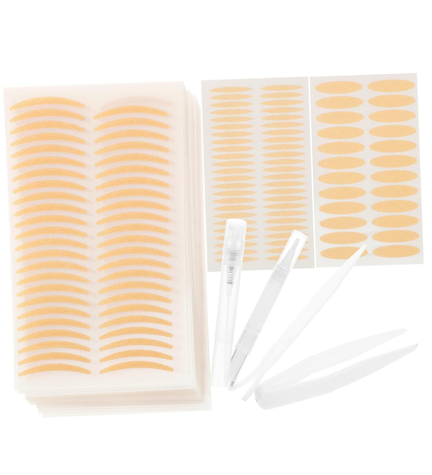 Ipetboom 1 Set Double Eyelid Sticker Set Eyelid Stickers Eye Makeup Supplies Double Eyelid Tape Invisible Double Eyelid Sticker Girl Stickers Beauty Stickers No Trace Plastic - Buy Online on GoSupps.com