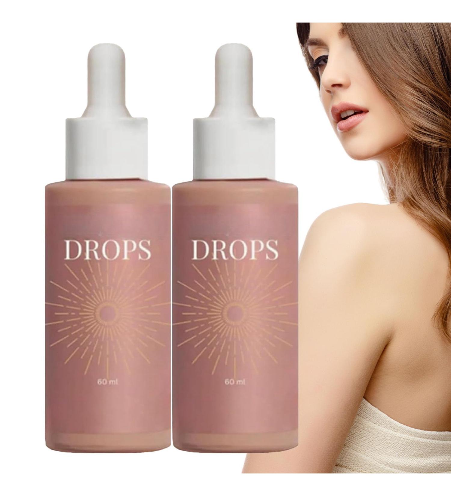 FLLUOUZH Zeria Sunless Tanning Drops Zeria Drops To Naturally Boost Melanin Natural & Nourishing Ingredients Enhancing Your Natural Skin Tone for a Healthy Without Sun Damage 2 PCS - Buy Online on GoSupps.com