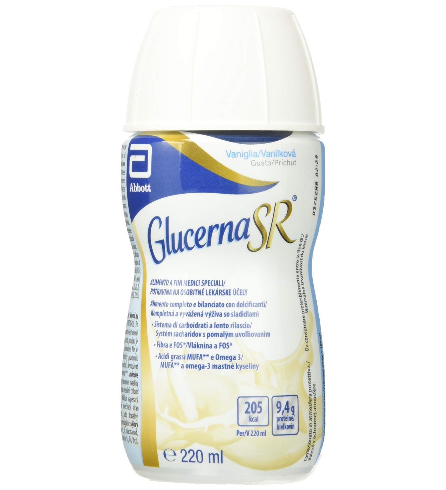 GLUCERNA SR SUPP VANIGLIA 220ML - Buy Online on GoSupps.com