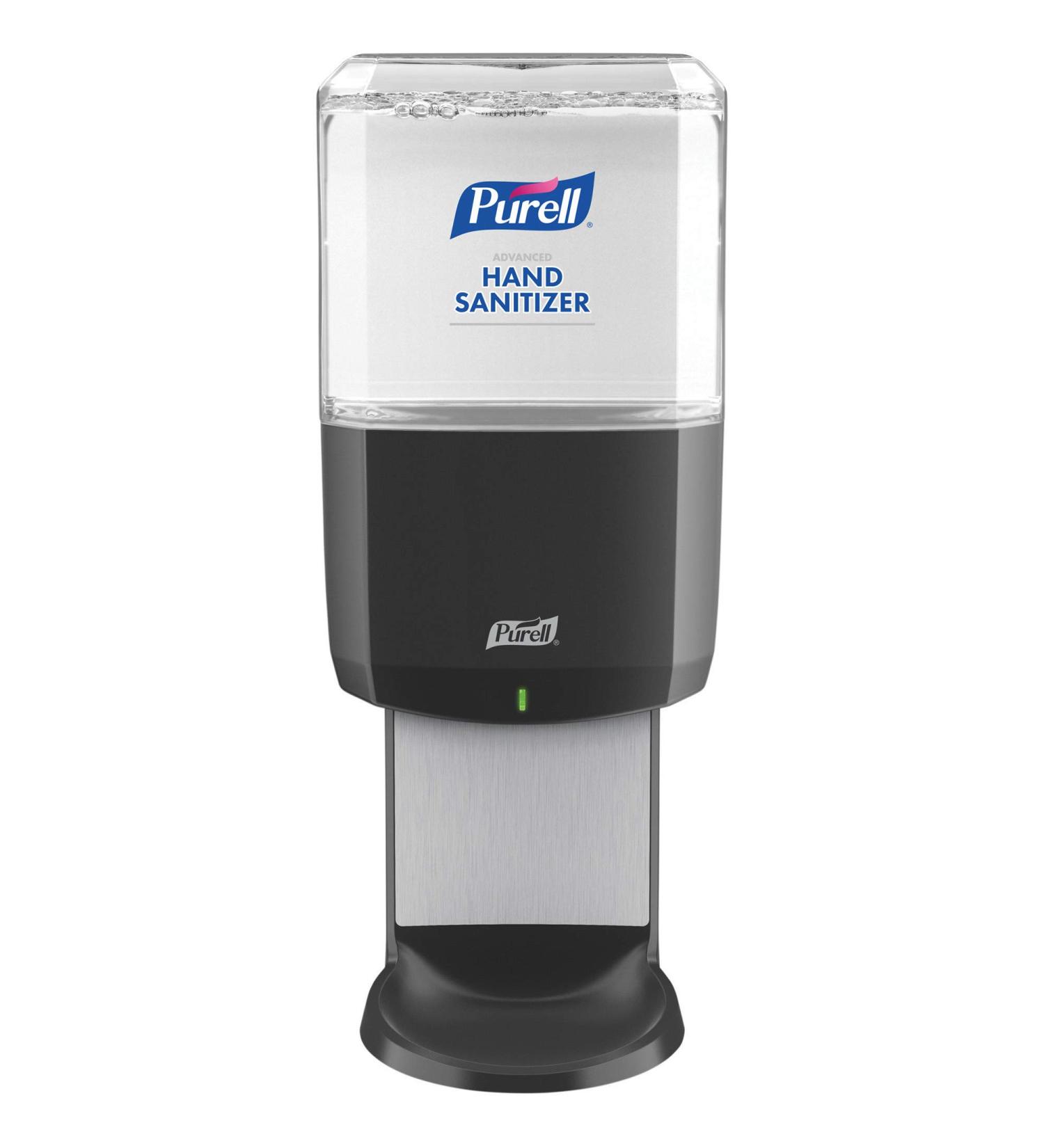 Purell ES6 Hand Sanitizer Dispenser soap dispenser/disinfectant dispenser ABS graphite 12.1 "X 5.3" X 8.6 "12.1" X 5.3 "X 8.6" Graphit