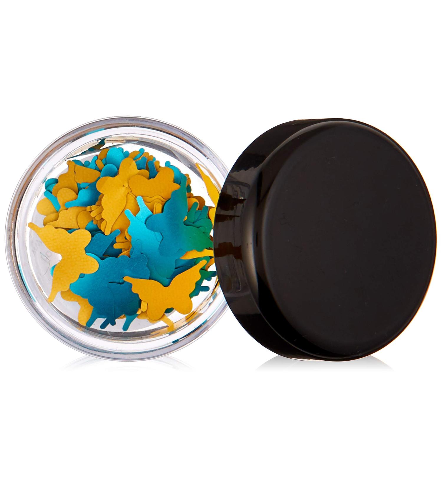 Decore Moi Irridescent Butterflies Body Glitter Blue 11 Gram Blue 11 Gram