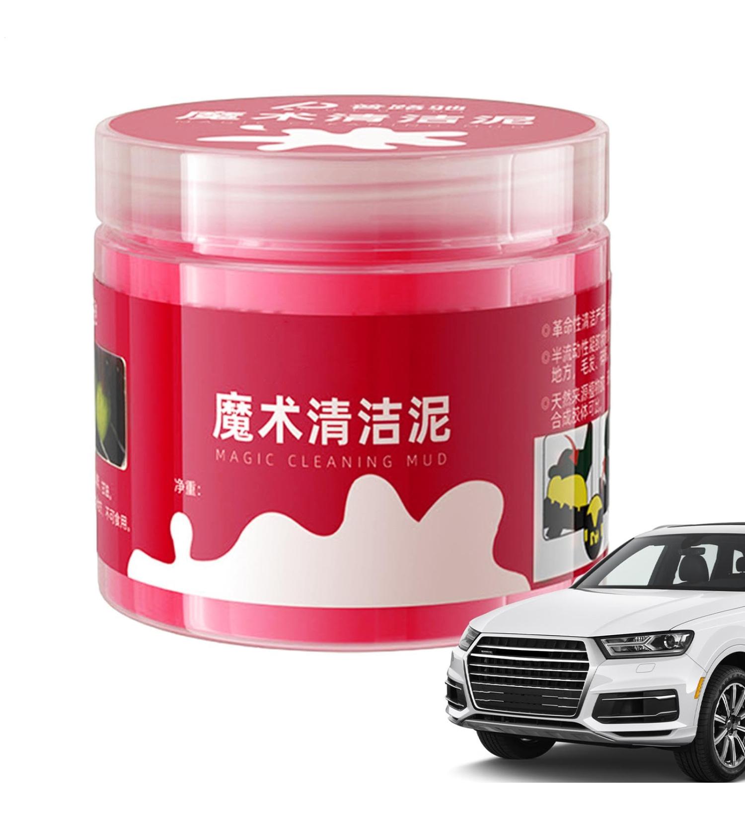  Opilroyn Car Cleaning Gel - Mucous Spot Cleaning Car Air Vent Cleaning | Car Detailing Slime Cleaner with Strong Adhesion Cleaning Slime - Buy Online on GoSupps.com