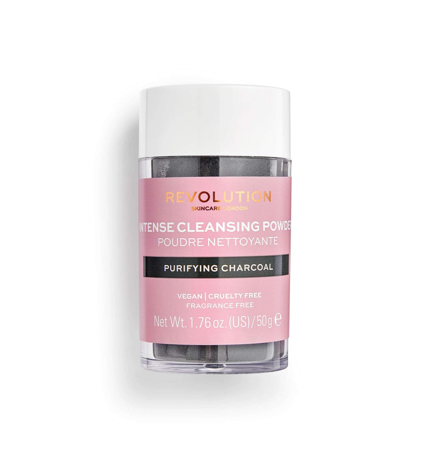 Revolution Skincare London Purifying Charcoal Cleansing Powder 50g - Buy Online on GoSupps.com