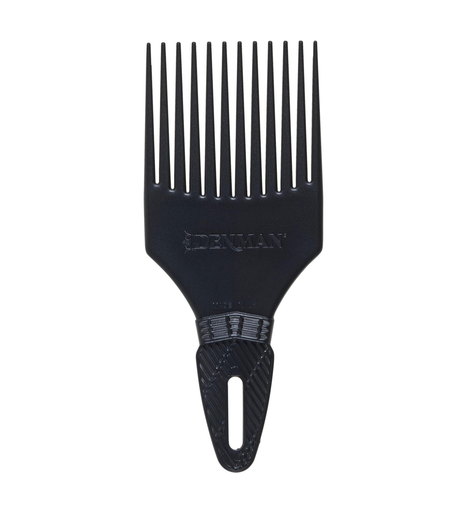 Jack Dean by Denman Black Curl Volumiser Comb - D17 for Styling, Defining and Enhancing Curls - Buy Online on GoSupps.com