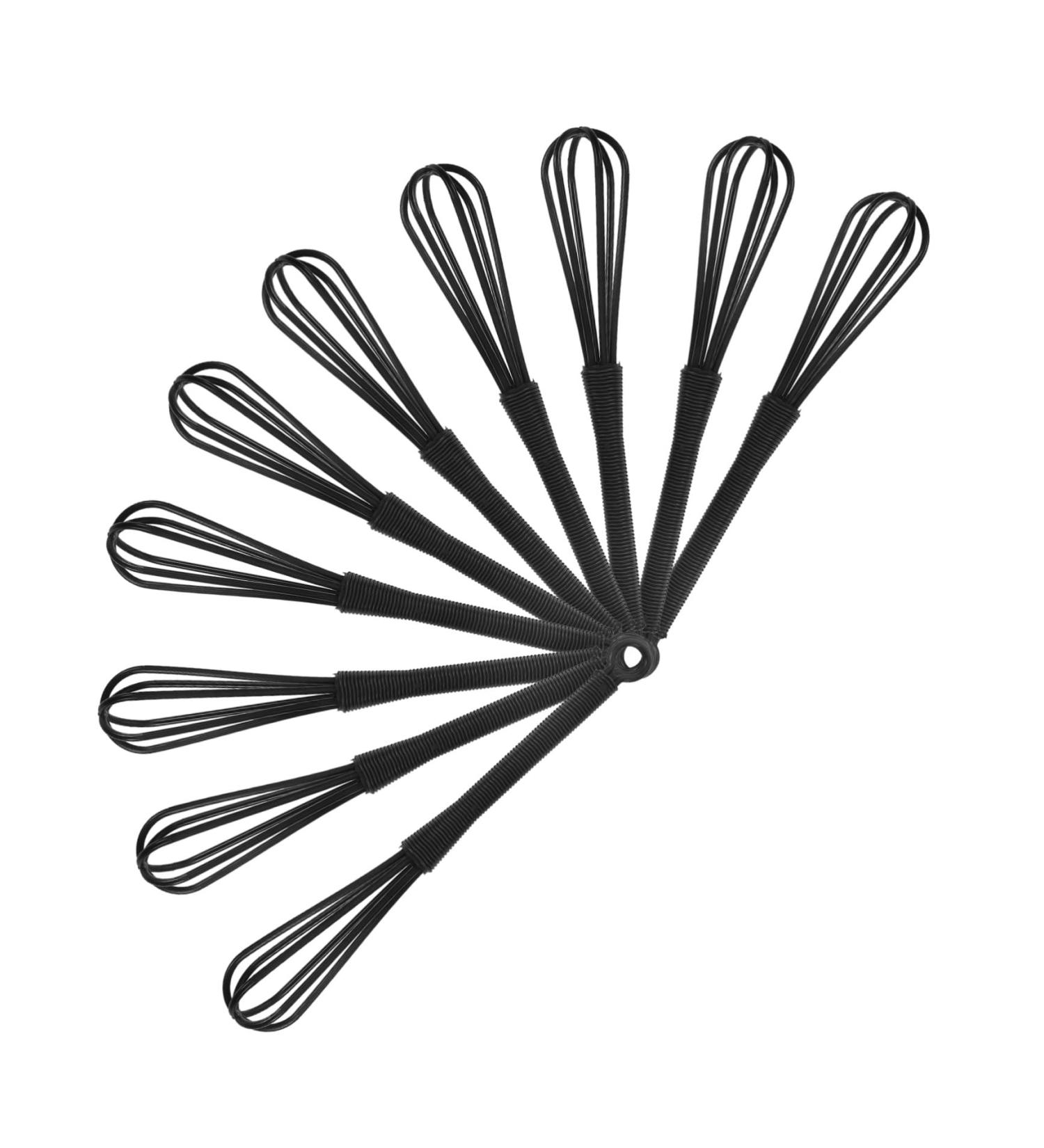 Beaupretty 10pi ces Mini Fouets Pour Coloration Capillaire M langeur De Colorants Outil De Teinture Usage Professionnel Et Domestique Facile Nettoyer - Buy Online on GoSupps.com