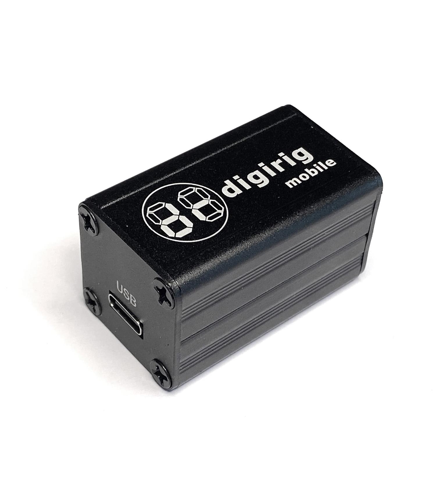 Digirig Mobile: Integrated Digital Modes Interface for Amateur Radio (Rev 1.9) - Buy Online on GoSupps.com