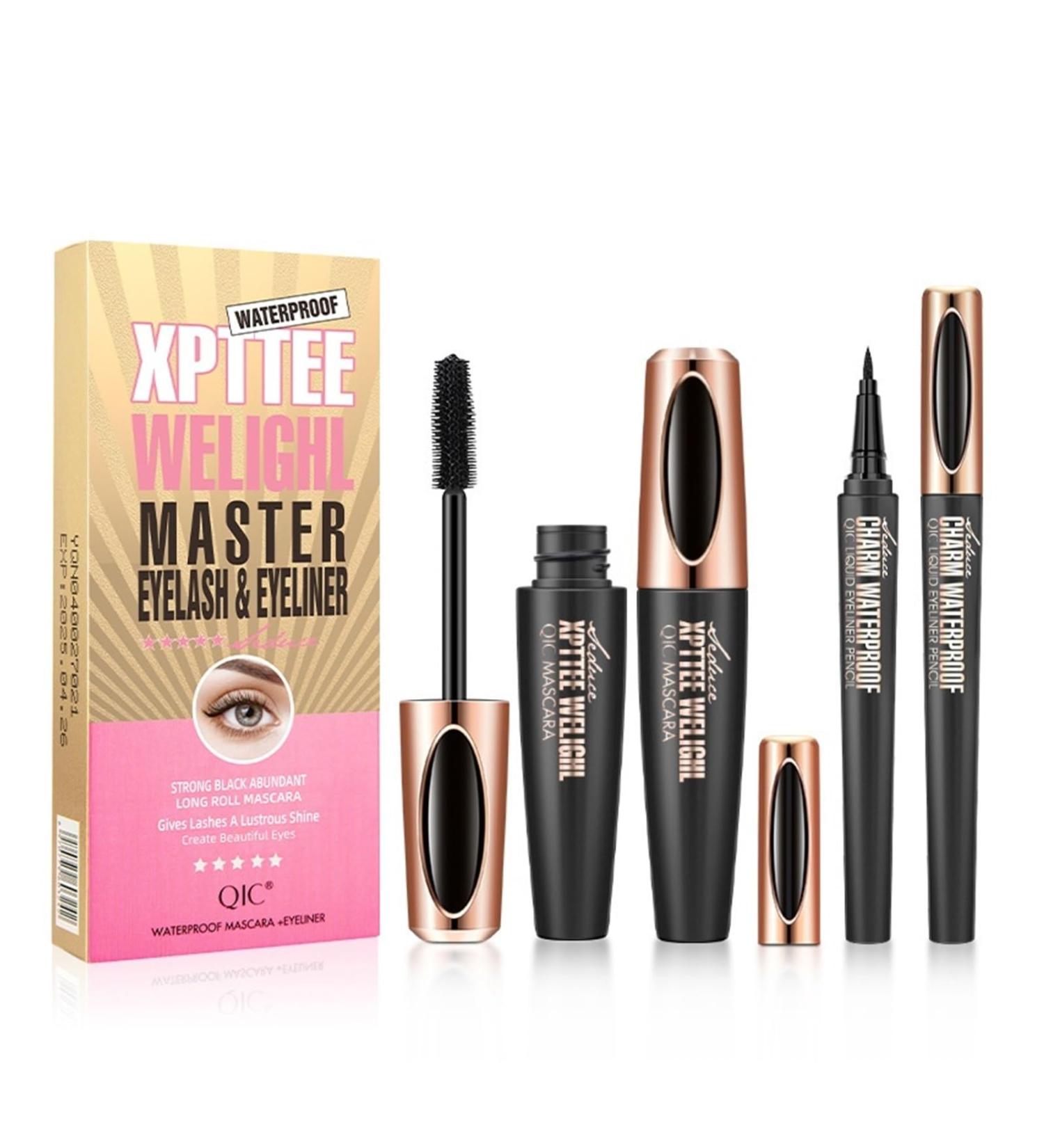 Makeup Volumizing Mascara Waterproof Dense Slender Curly Silicone Brush Head 4D Mascara (Size : C) - Buy Online on GoSupps.com