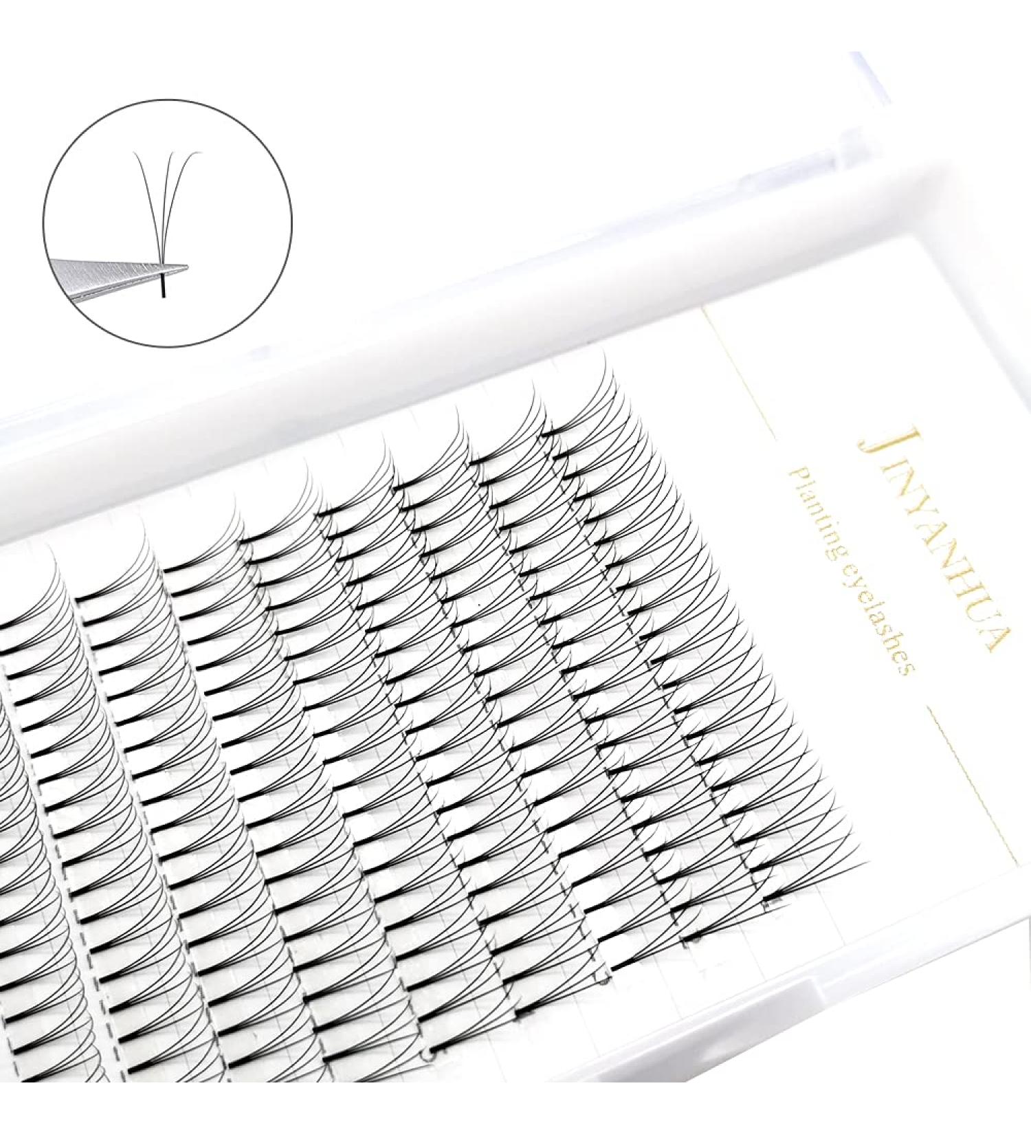 Premade 3D Eyelash Extensions - Handmade Russian Volume Fans | Soft Mink Individual Eyelashes 8-14mm - International Supplier - Buy Online on GoSupps.com