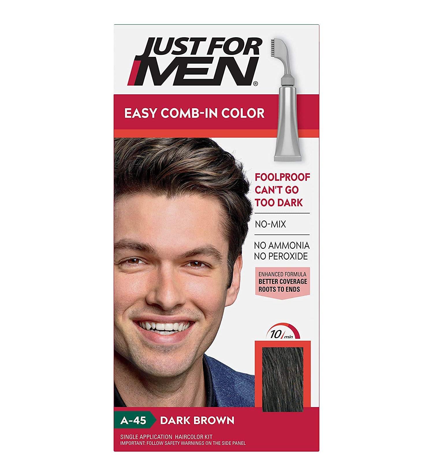 Just For Men Drk Brwn Aut Size 12z Just For Men Drk Brwn Auto Stp 12z