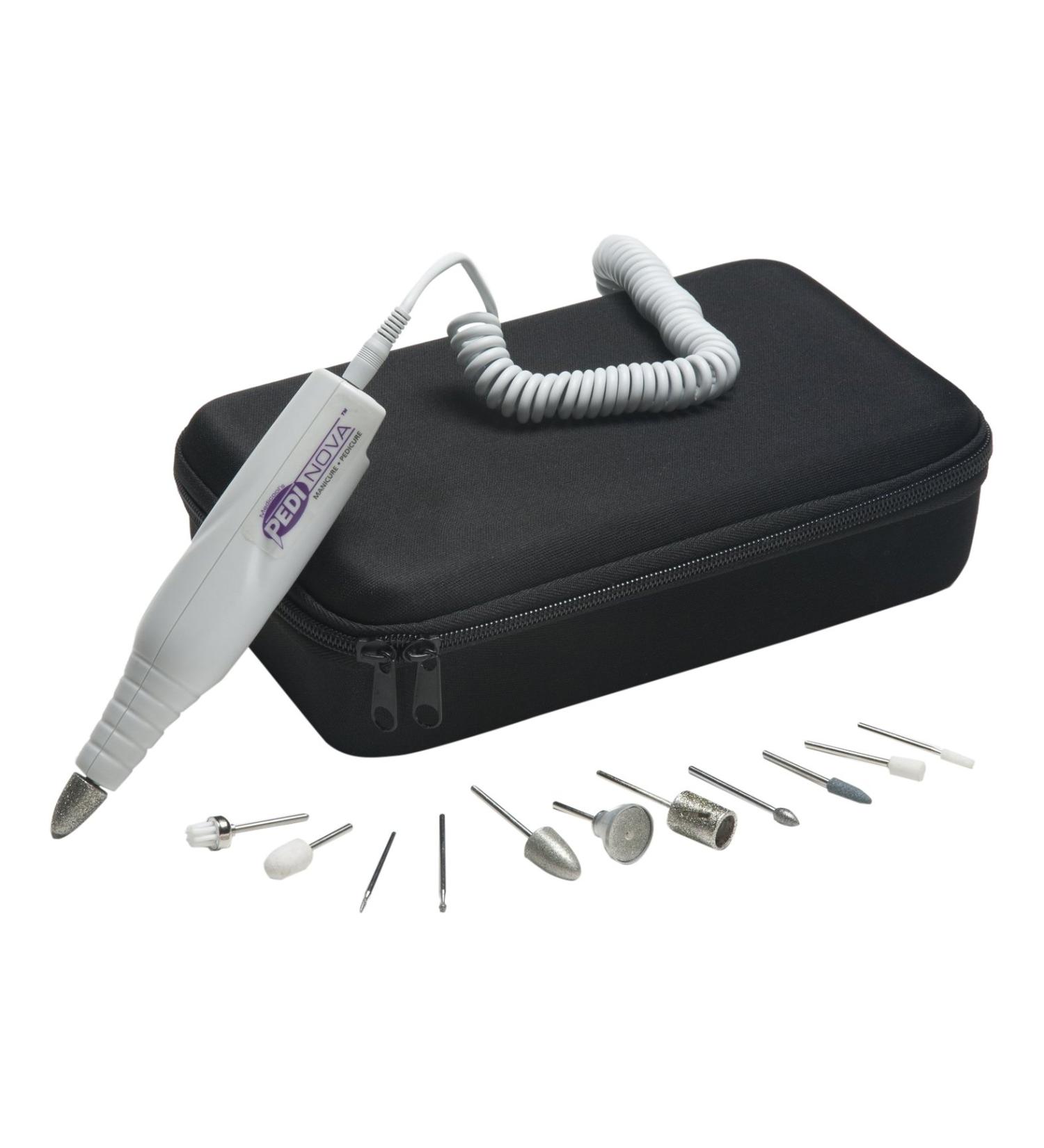 Medicool Pedinova Nail File for Manicure and Pedicure Nail Drill Machine for Trimming Shaping and Smoothing Nail | PEDINOVA