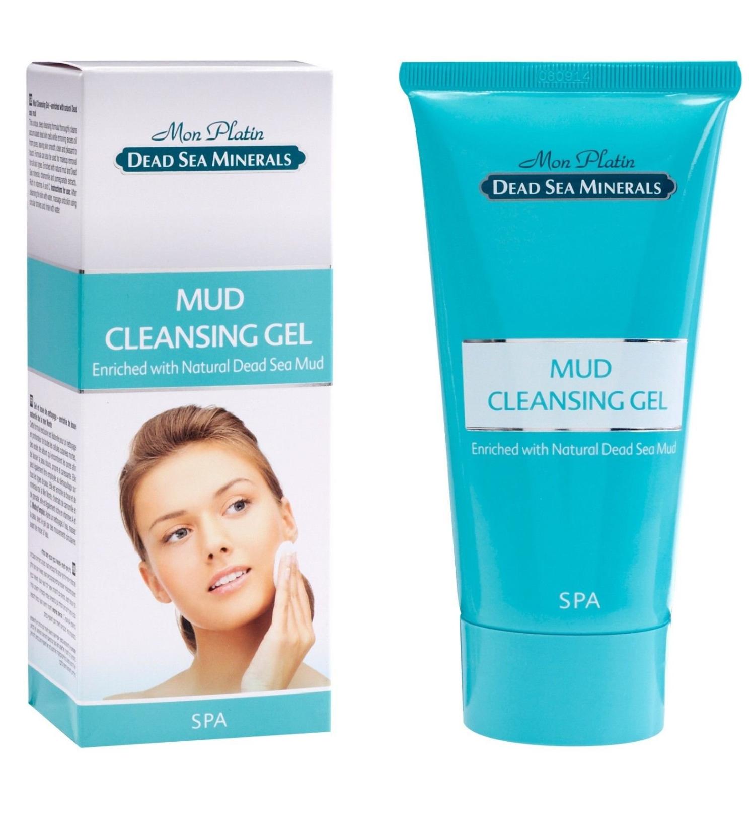 150ml 5.1 Oz MON Platin Facial Face MUD Cleansing GEL Dead SEA Minerals for Everyone Shipping Fast