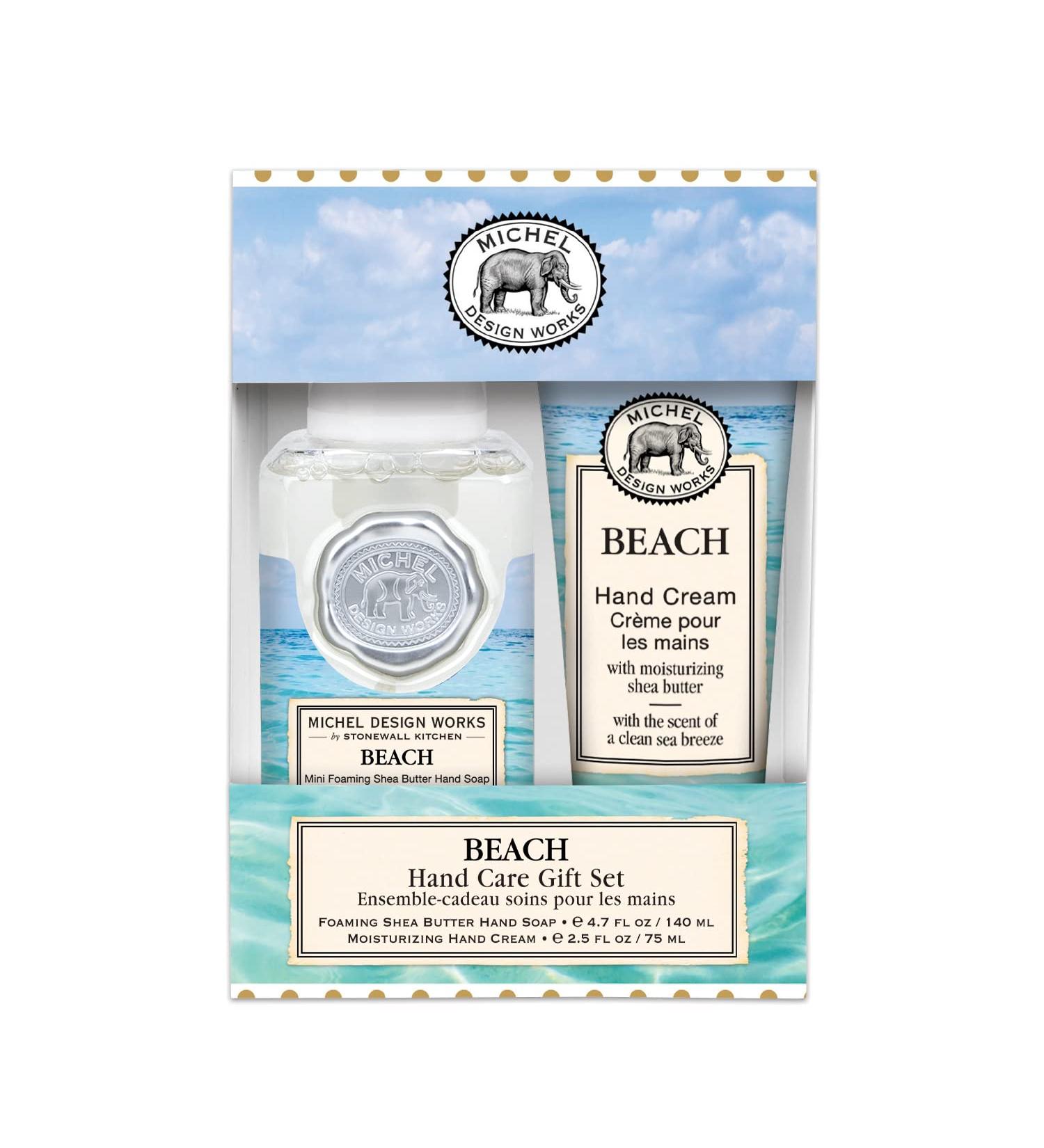 Michel Design Works Handcare Gift Set  Beach