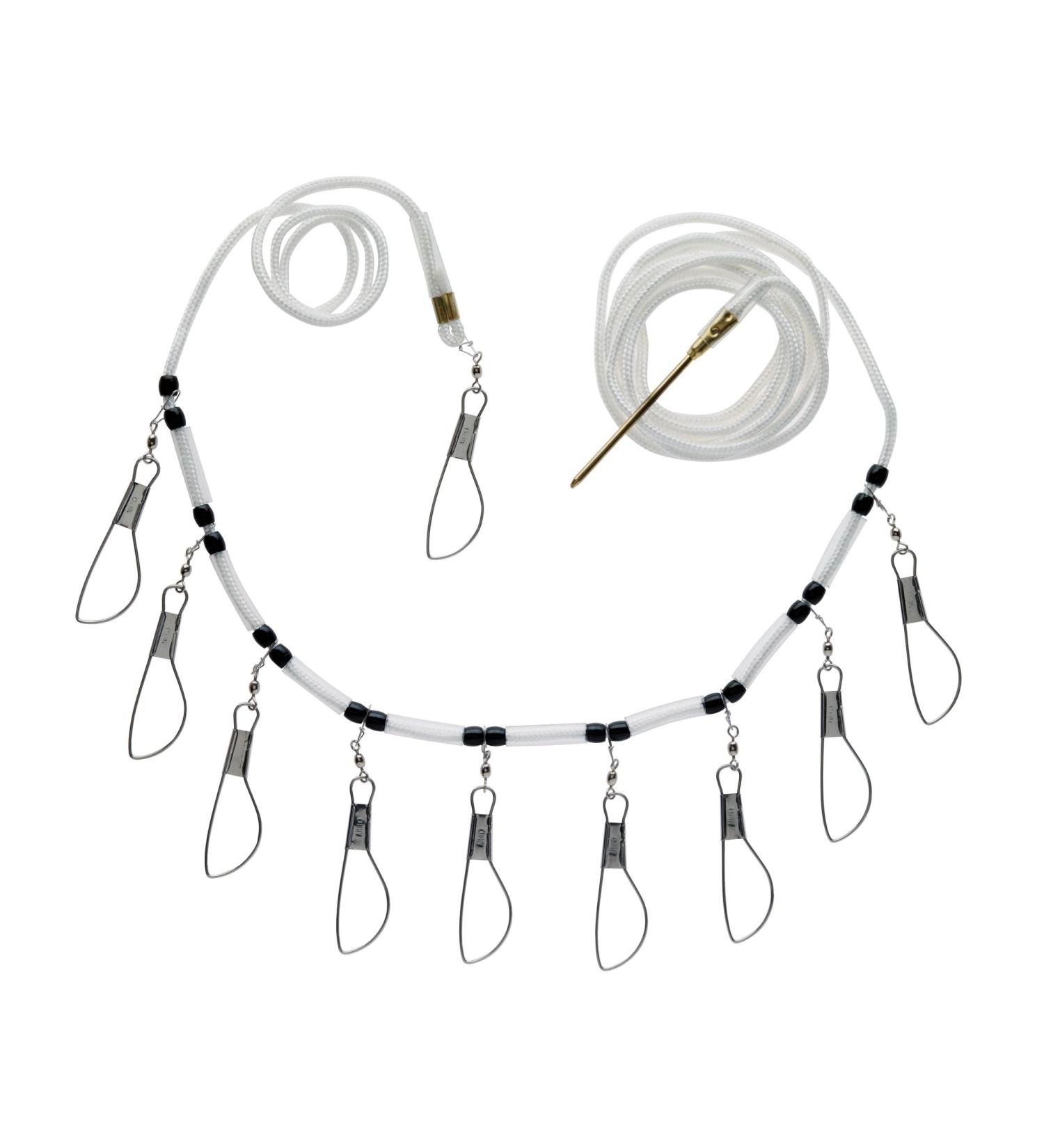 Berkley 15-Feet Deluxe Cord Stringer with SS S White