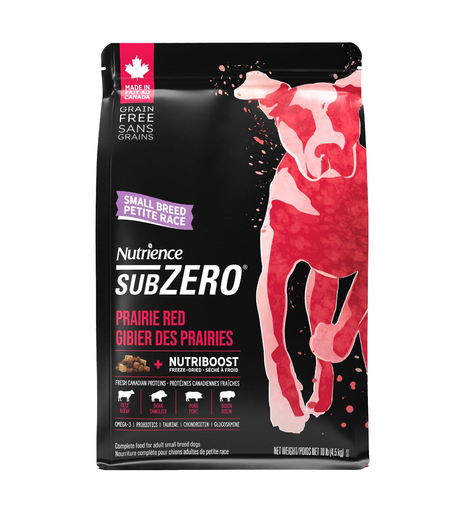 Nutrience Subzero Prairie Red Formula for Small Breed - 4.5kg (10 lbs) Prairie Red - Small Breed 4.5 kg (Pack of 1) - Buy Online on GoSupps.com