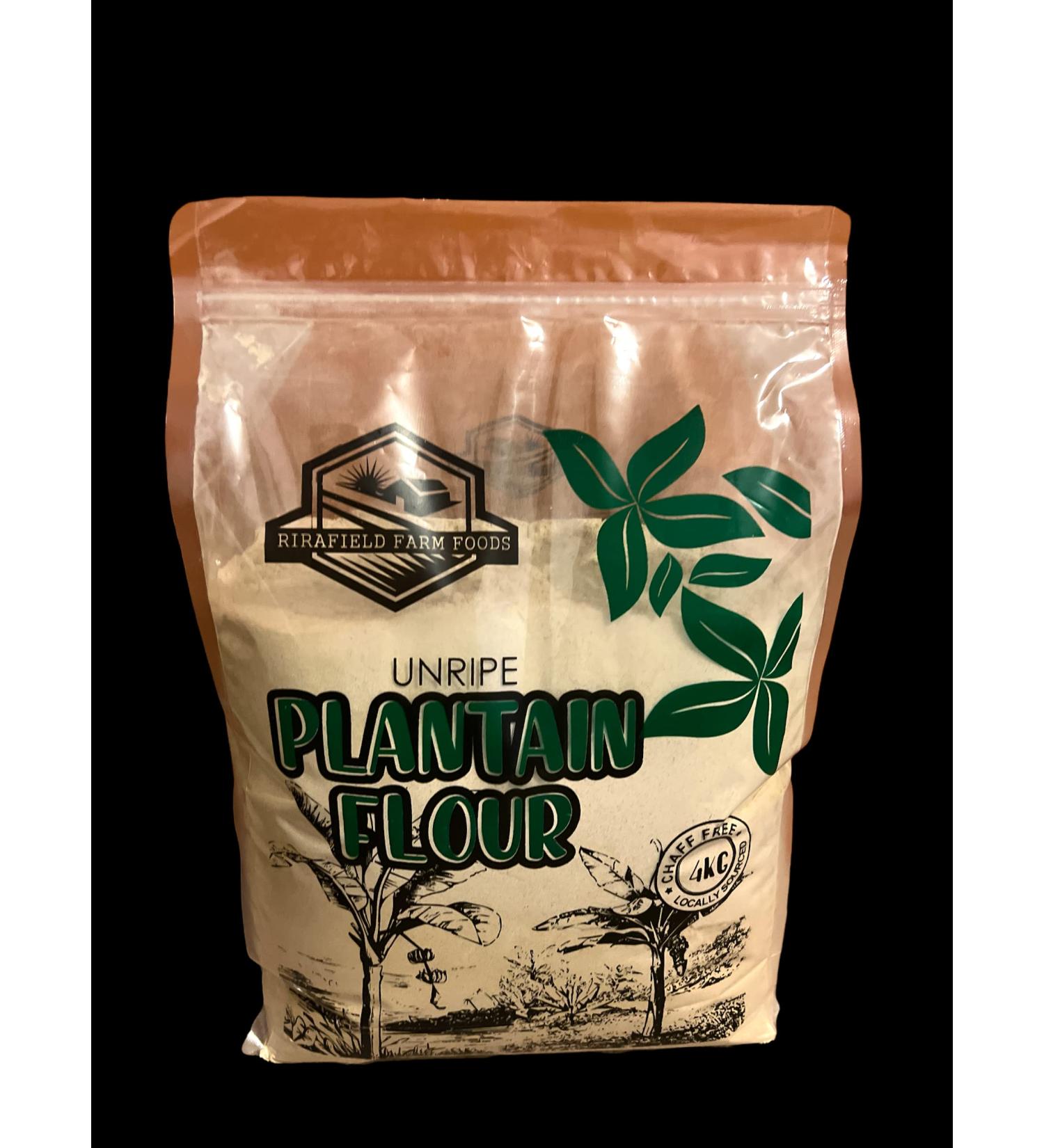 RIRAFIELD FARM FOODS Plantain Flour 4KG