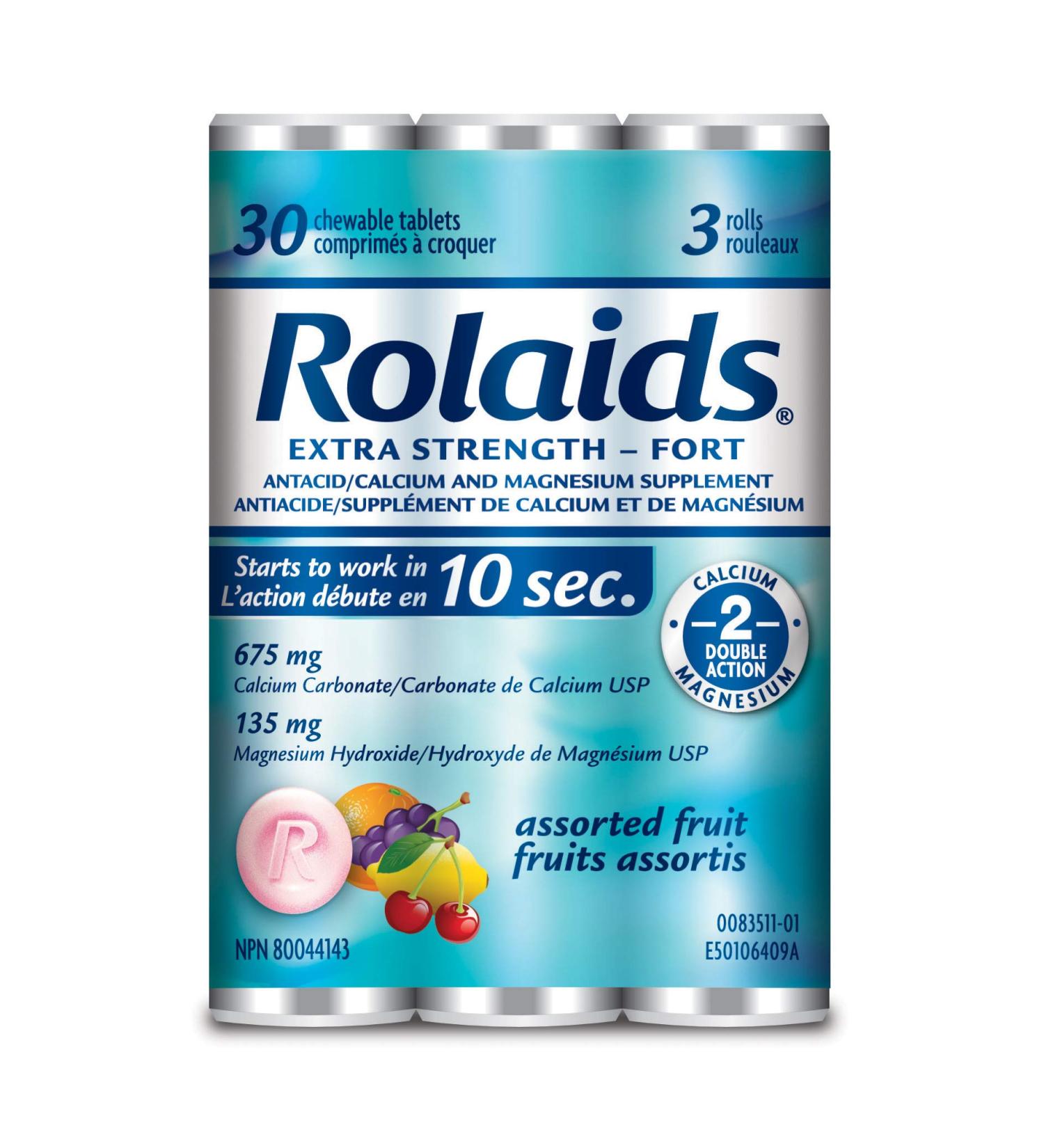 Rolaids Extra Strength 3x10 Count