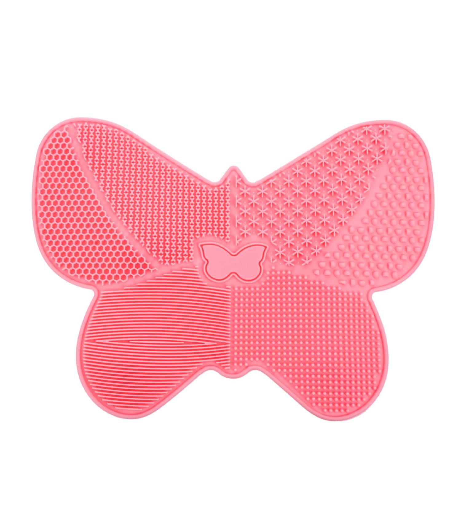 Angoily 1pc Silicone Scrub Pad Beauty Tool Cleaning Accessories Makeup Cleaning Mat Makeup Brush Scrubber Beauty Brush Cleaning Instrument Cosmetic Pink Cleaning Brush Silica Gel - Buy Online on GoSupps.com