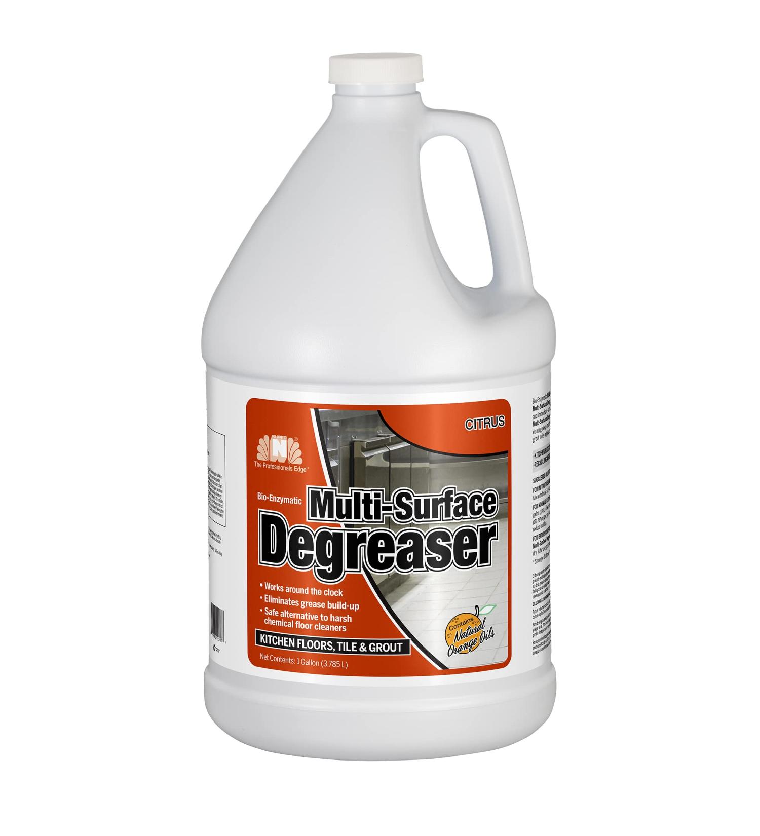 Buy Bio-Enzymatic Multi-Surface Degreaser Concentrate by Nilodor | 1 Gallon (128 FD) - Best International Shipping - Buy Online on GoSupps.com