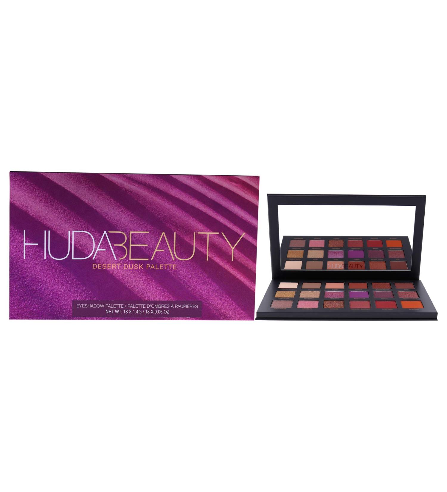 Huda Beauty Desert Dusk Eyeshadow Palette - 0.9 oz Cream - Women's Eye Shadow - Buy Online on GoSupps.com