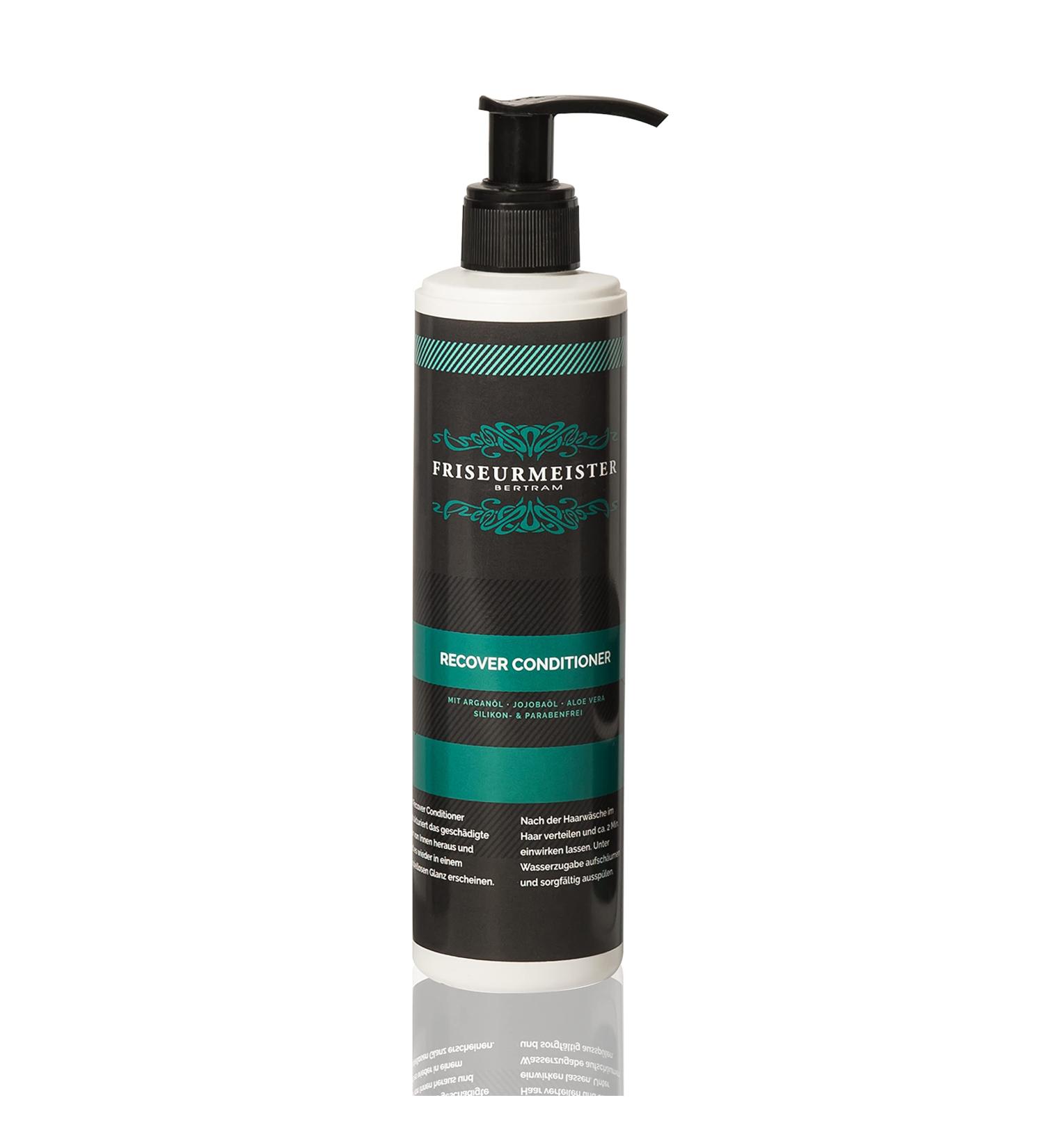 Friseurmeister Recover Conditioner 250ml | Argan Oil Jojoba Oil & Aloe Vera | Paraben & Silicone Free | Ideal for All Hair Types - Buy Online on GoSupps.com