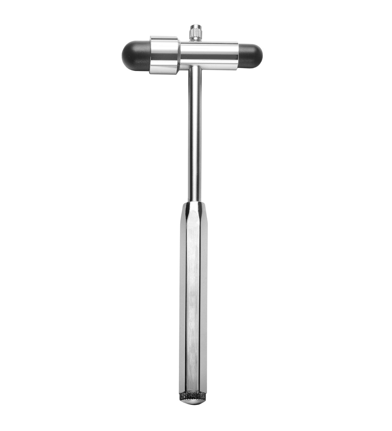 Primacare DH-3693 Buck Neuro Reflex Hammer | Dual-Plastic Head & Brush | 7.5 Inches - Buy Online on GoSupps.com