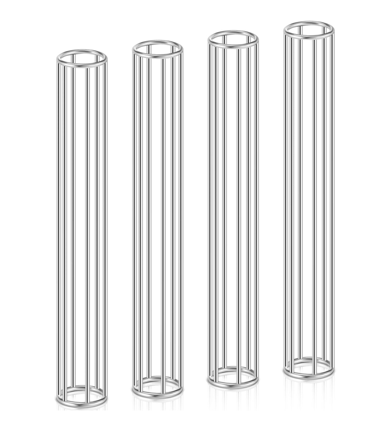Zonon 4 Pcs Metal Cage Applicator Tube - Tubular Gauze & Bandage Applicator for Home & Office - Durable & Easy to Use - Buy Online on GoSupps.com