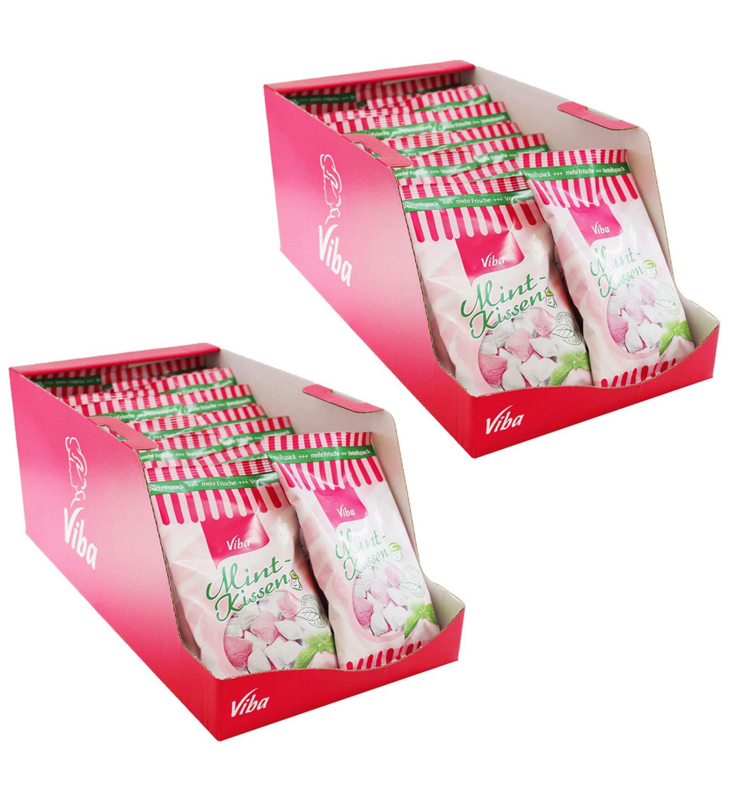 40 Pack Viba Mint Pillows - Refreshing Comfort for International Shipping | Shop Now! - Buy Online on GoSupps.com