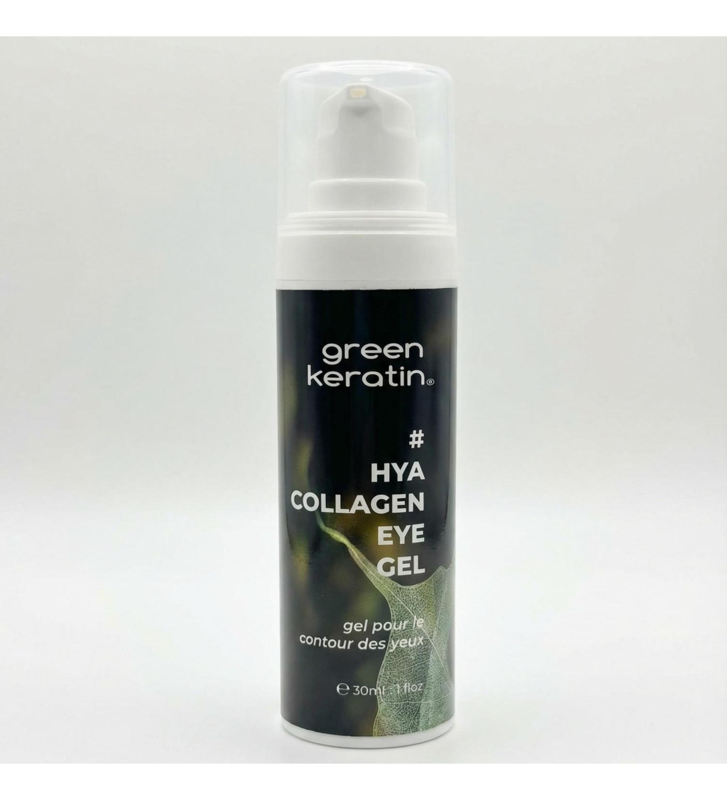 Green Keratin Green Keratin - HYACOLLAGEN - Eye Contour Gel 30ml
