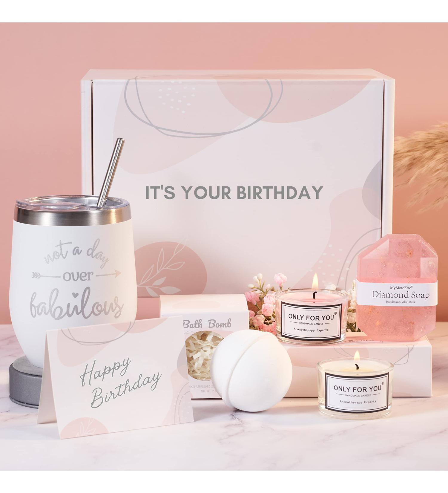 Unique Spa Gift Baskets for Women - Birthday Gifts for Mom, Sister, and Friends - Buy Online on GoSupps.com